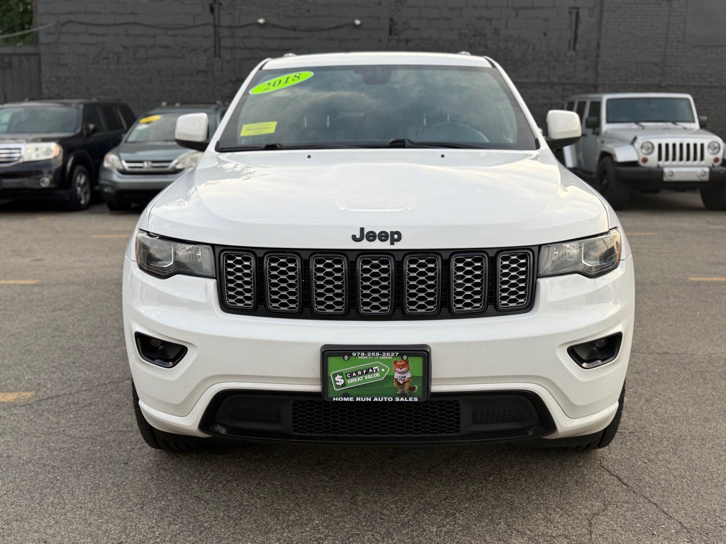 2018 Jeep Grand Cherokee Image 8