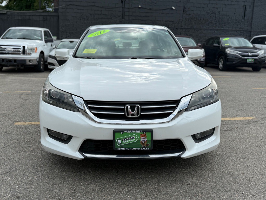 2015 Honda Accord Image 8