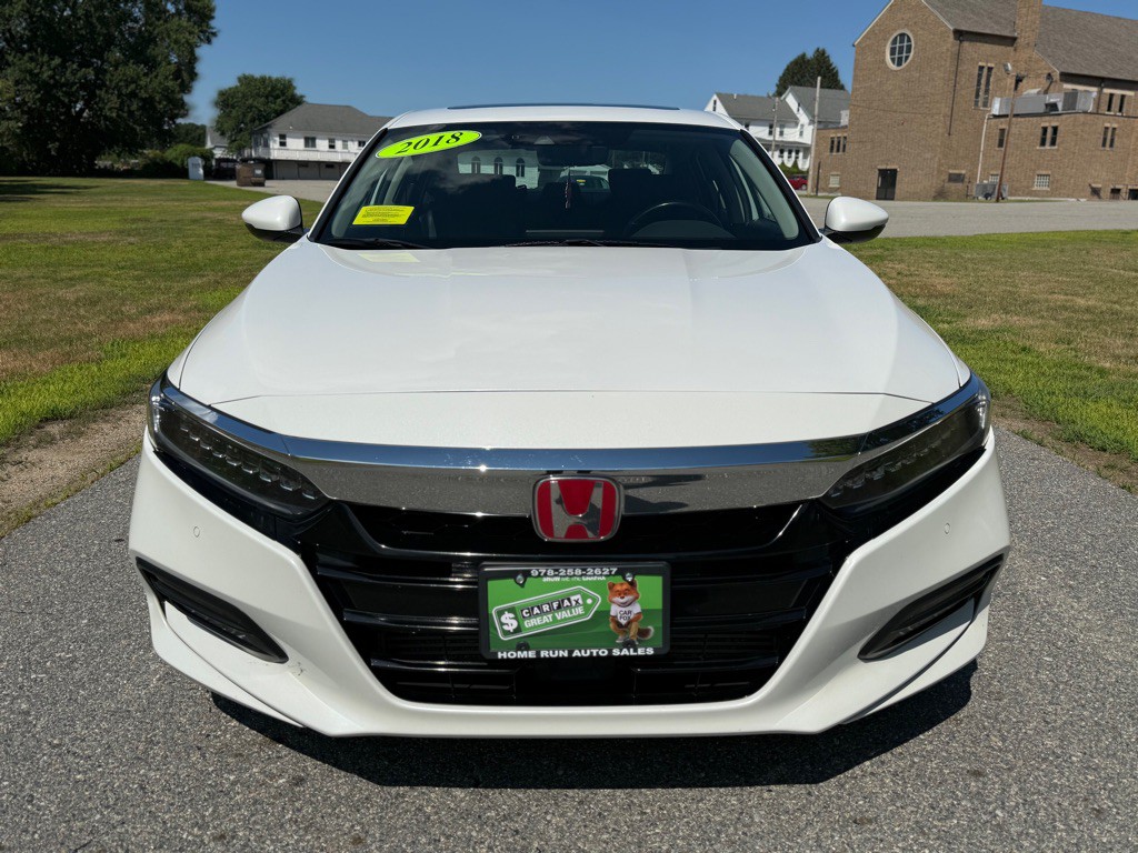 2018 Honda Accord Image 8
