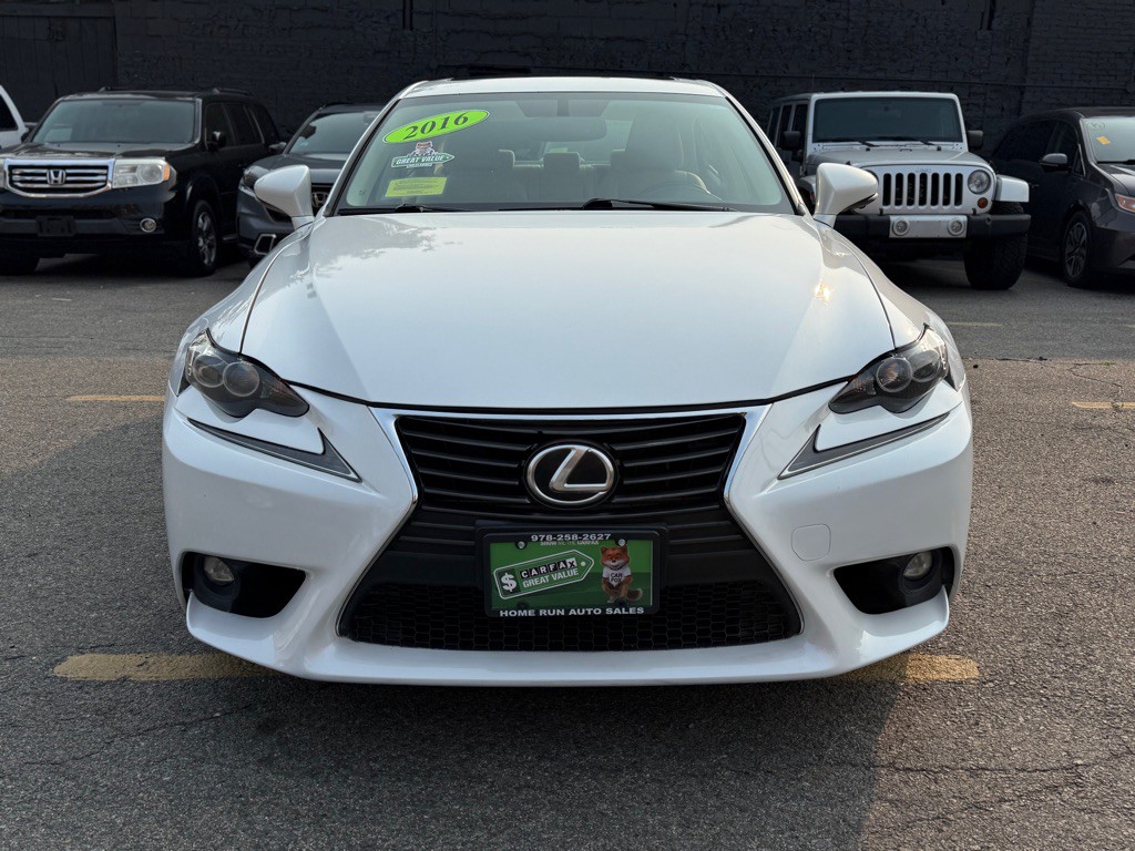 2016 Lexus IS Image 7