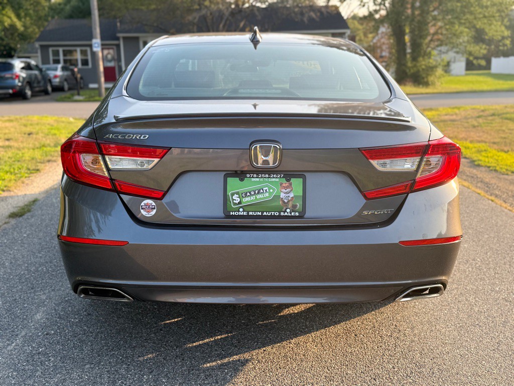 2018 Honda Accord Image 4