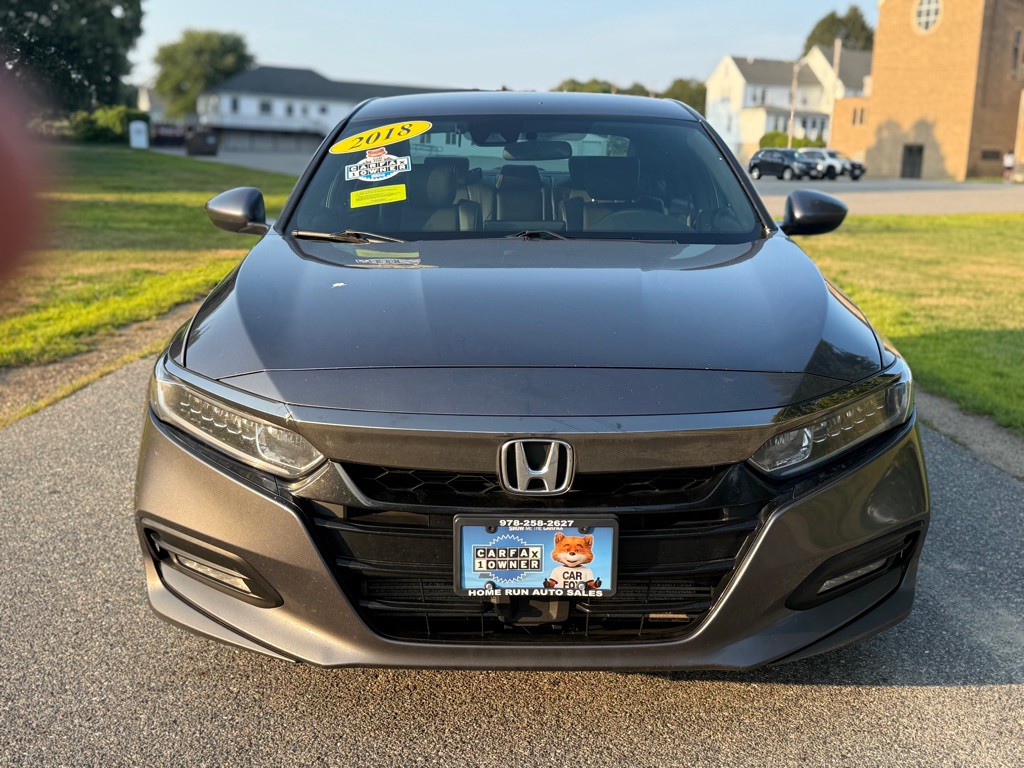 2018 Honda Accord Image 8