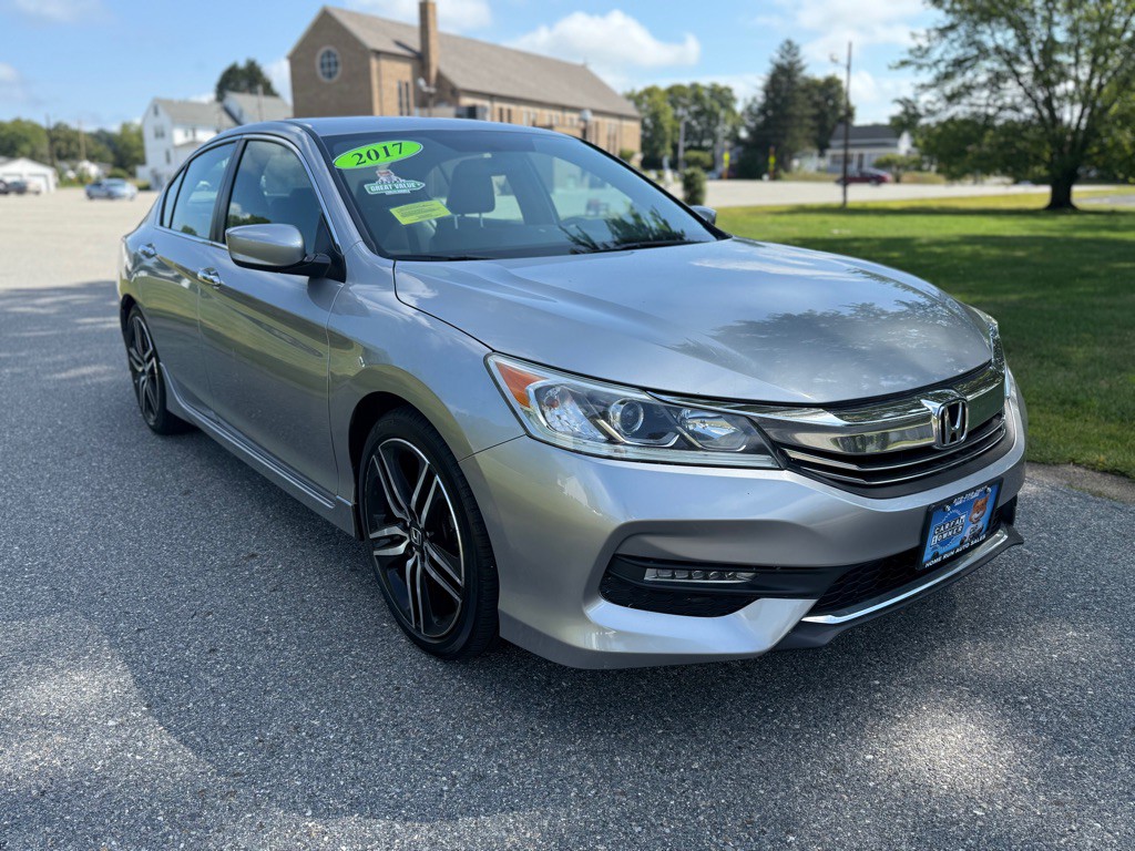 2017 Honda Accord Image 1