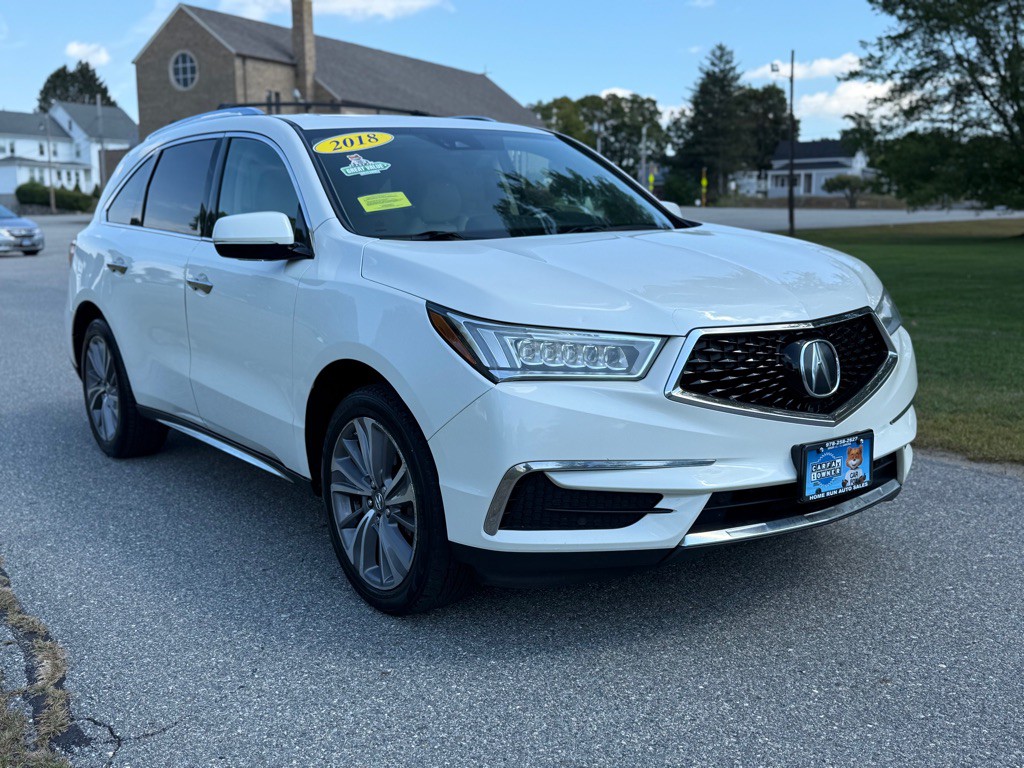 2018 Acura MDX Image 1