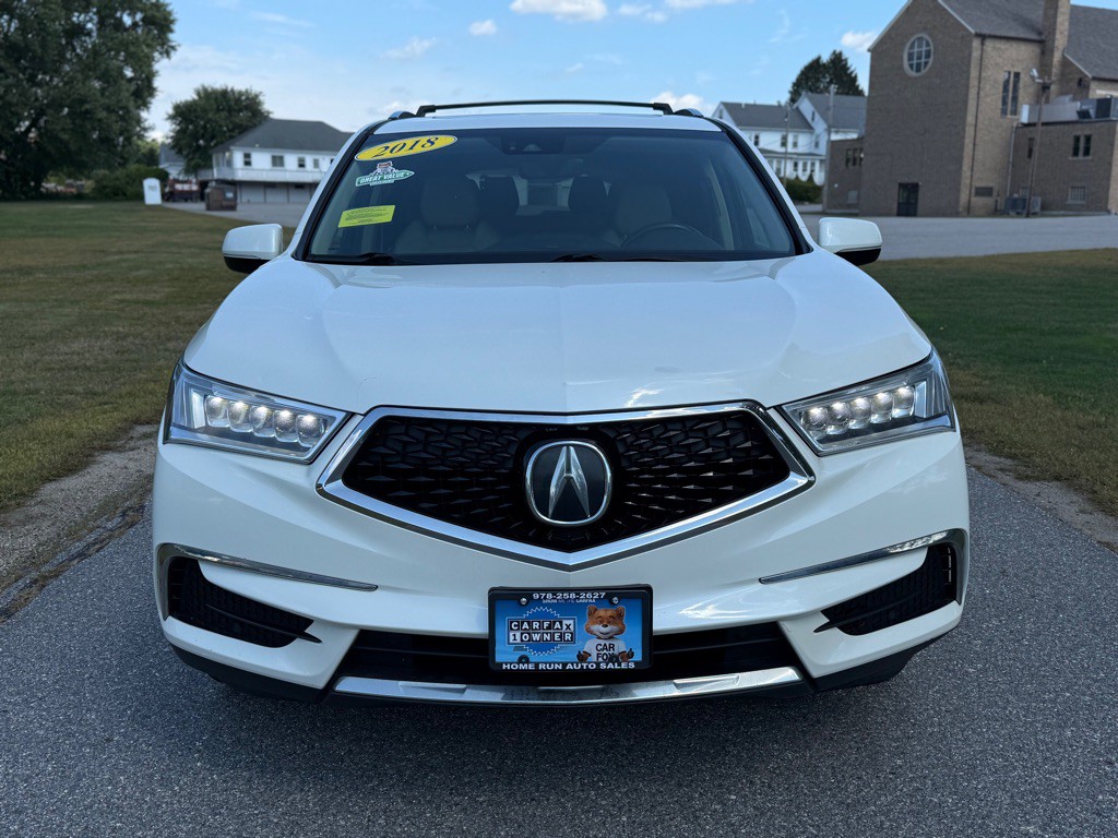 2018 Acura MDX Image 8