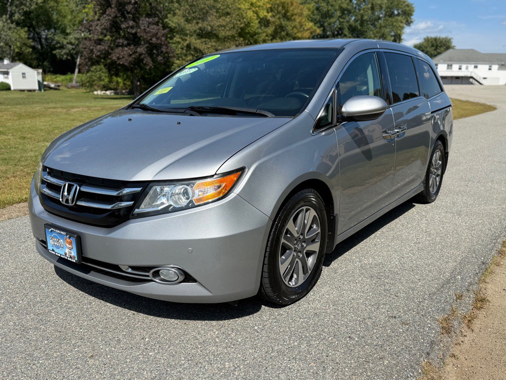 2017 Honda Odyssey Image 7