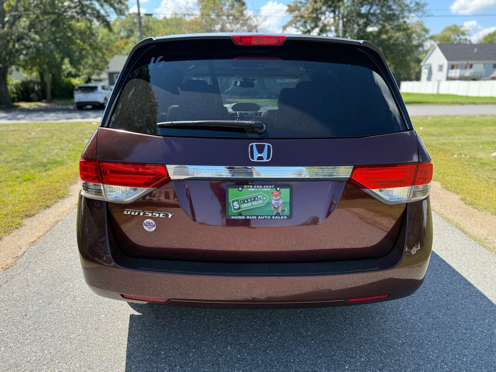2014 Honda Odyssey Image 4
