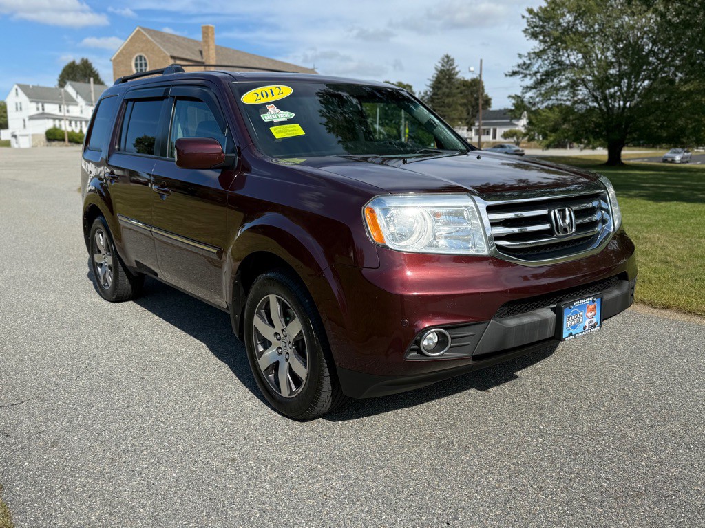 2012 Honda Pilot Image 1
