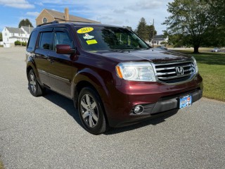 Image for 2012 Honda Pilot Touring ID: 6920565