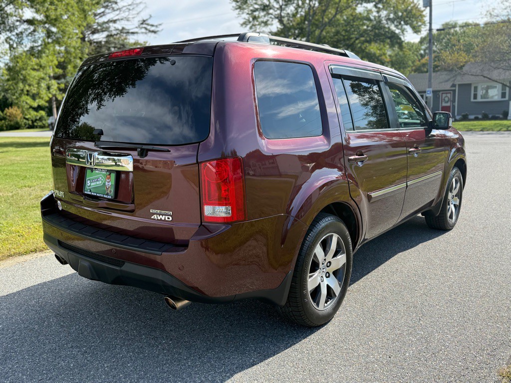 2012 Honda Pilot Image 3