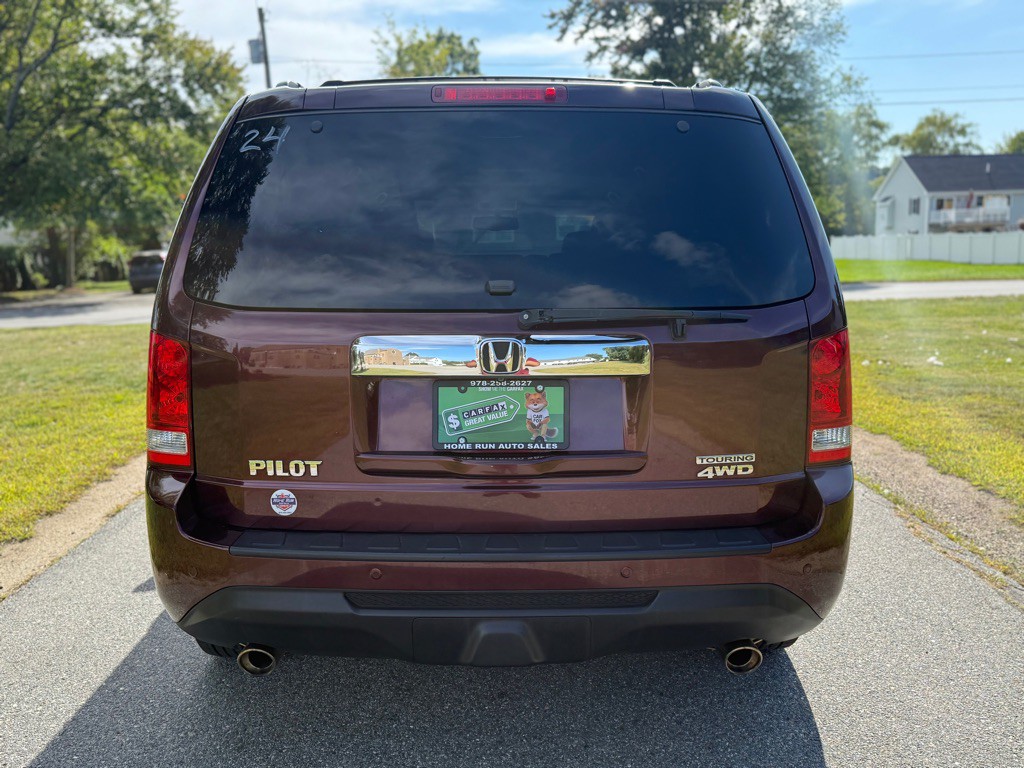 2012 Honda Pilot Image 4