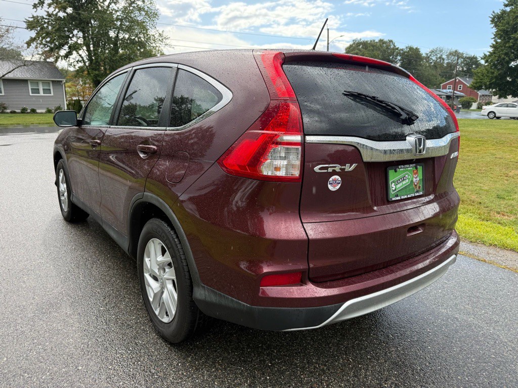 2015 Honda CR-V Image 4