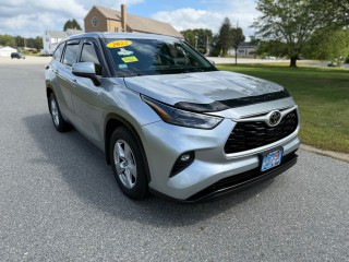 Image for 2022 Toyota Highlander L ID: 6924686