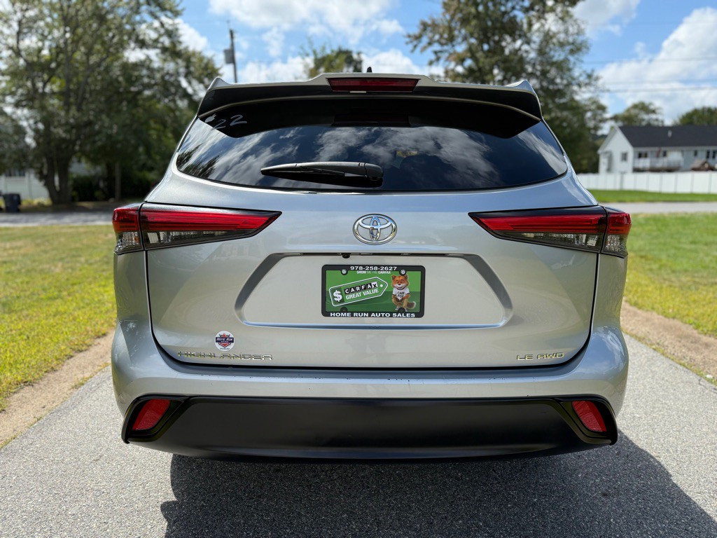 2022 Toyota Highlander Image 4