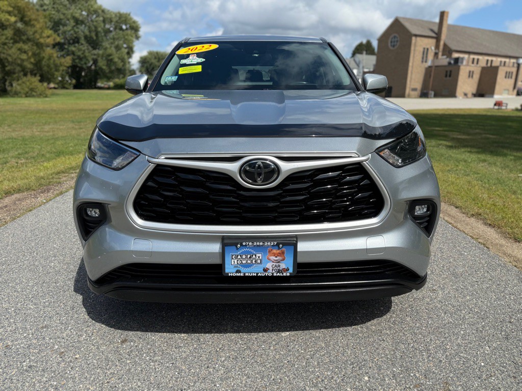 2022 Toyota Highlander Image 8