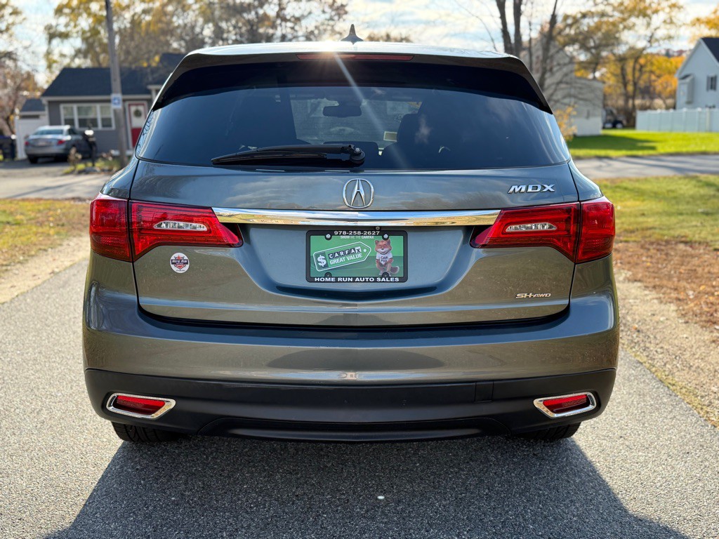 2014 Acura MDX Image 4