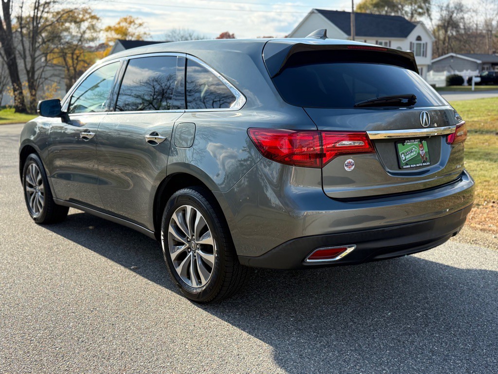 2014 Acura MDX Image 5