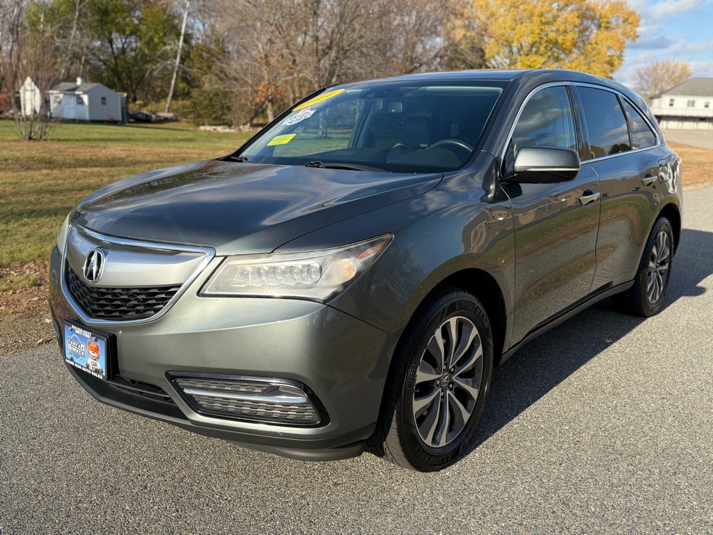 2014 Acura MDX Image 7