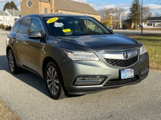 Image for 2014 Acura MDX Technology ID: 7004105