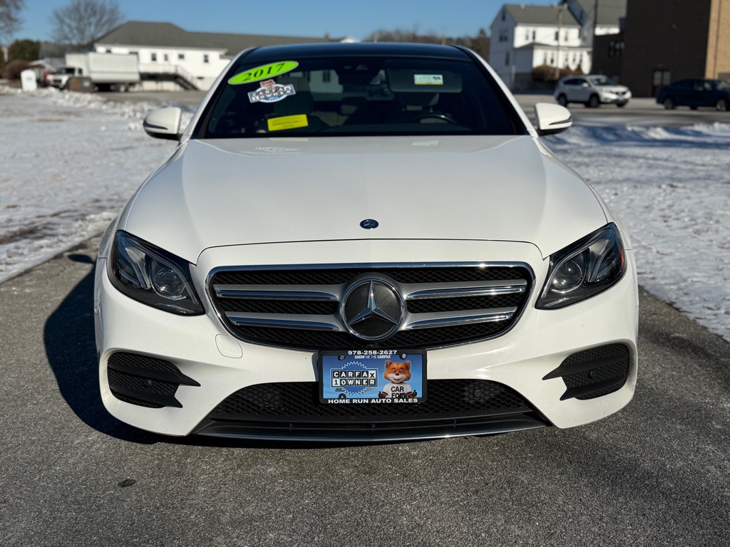 2017 Mercedes-Benz E-Class Image 7