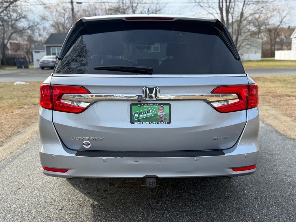 2018 Honda Odyssey Image 4