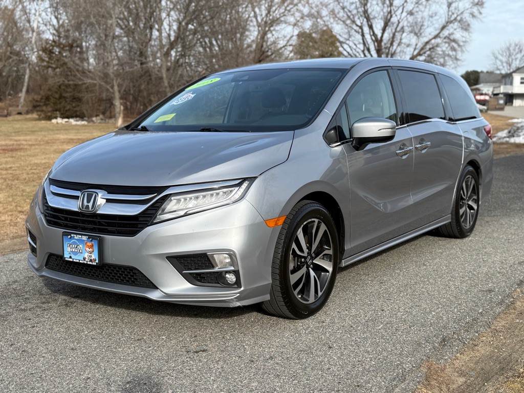 2018 Honda Odyssey Image 7