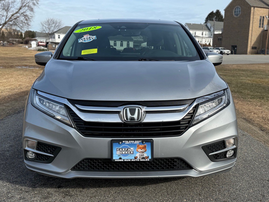 2018 Honda Odyssey Image 8