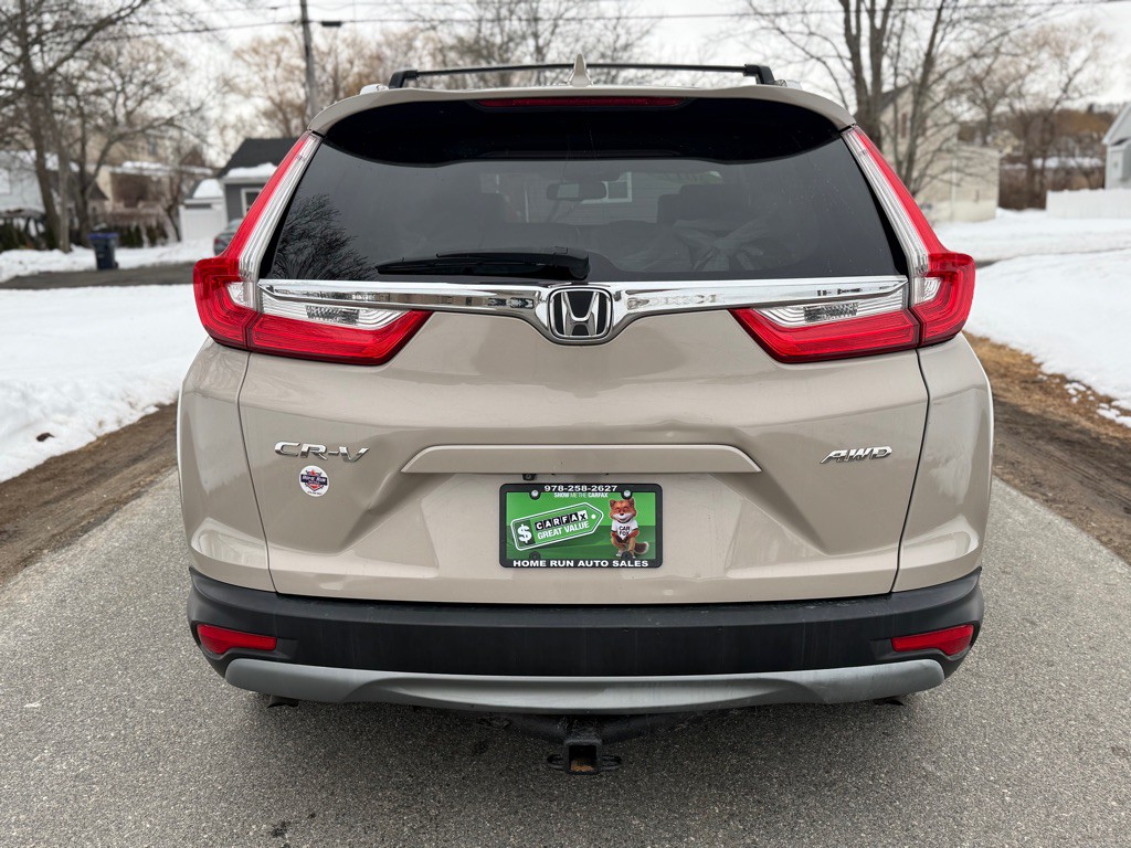 2017 Honda CR-V Image 4