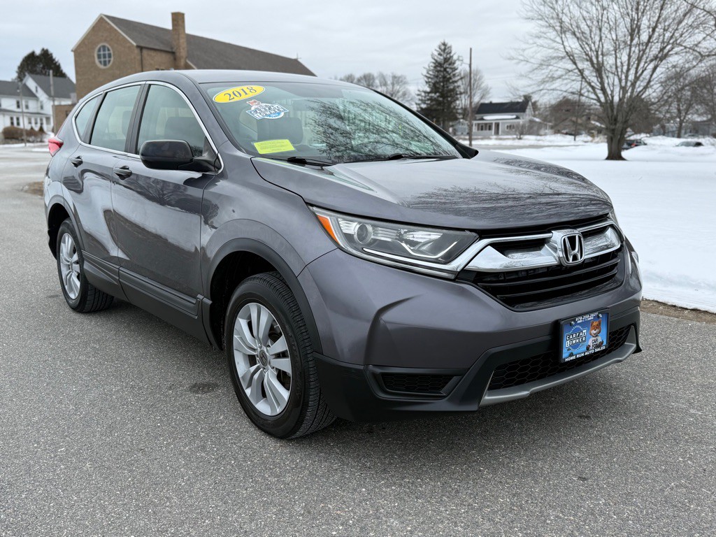 2018 Honda CR-V Image 1
