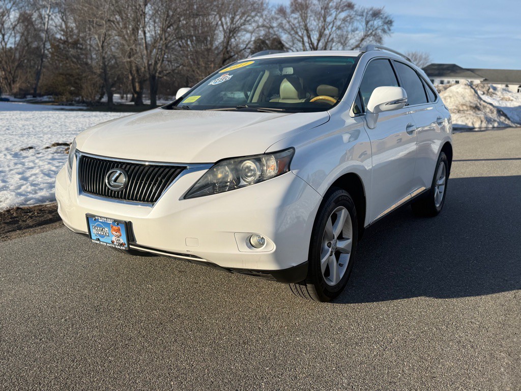 2011 Lexus RX Image 5