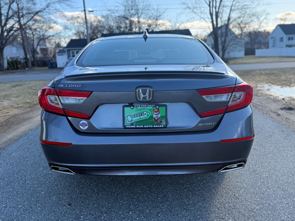 2019 Honda Accord Image 4