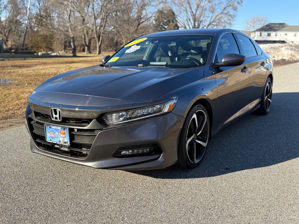 2019 Honda Accord Image 6