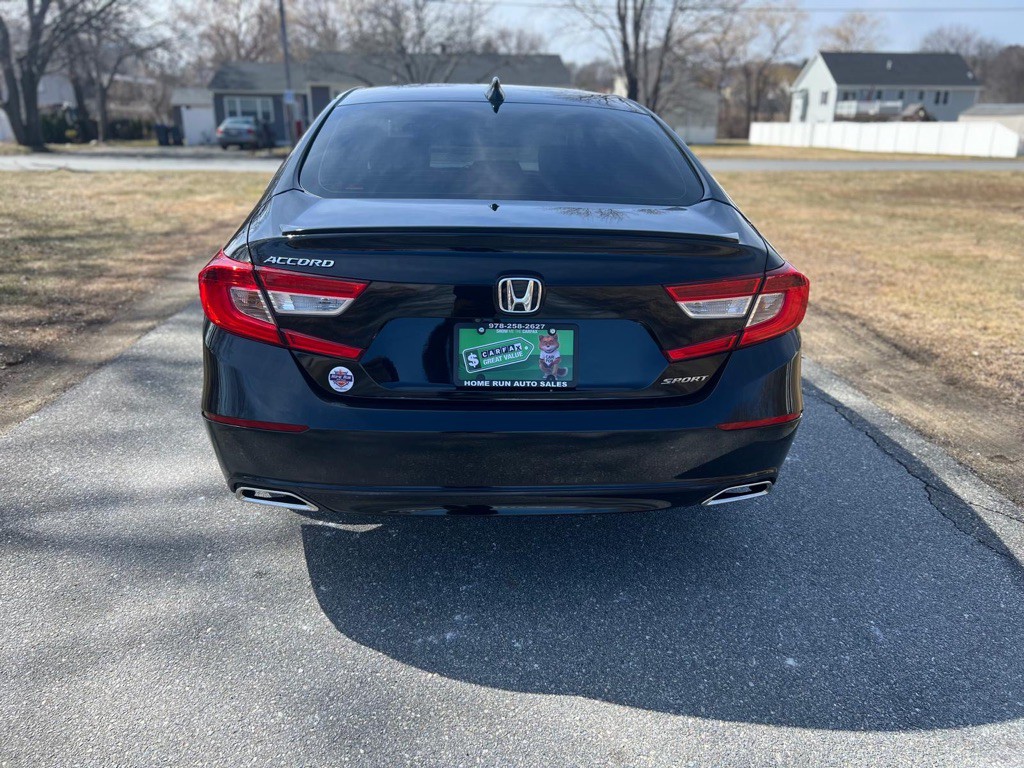 2018 Honda Accord Image 3