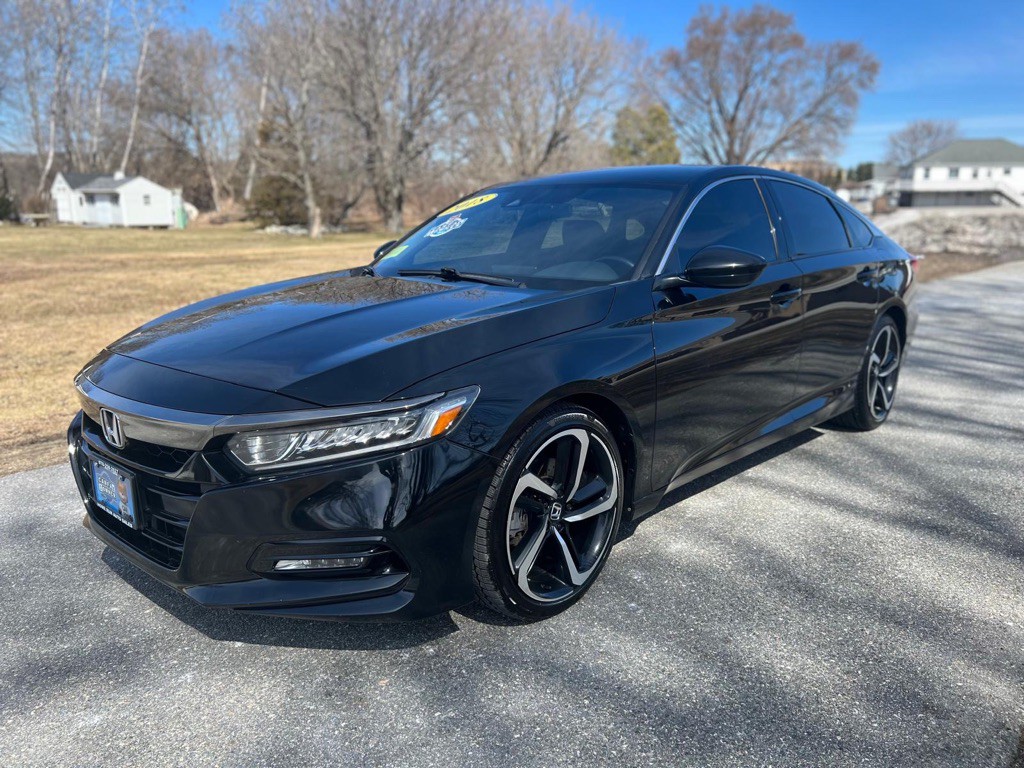 2018 Honda Accord Image 5
