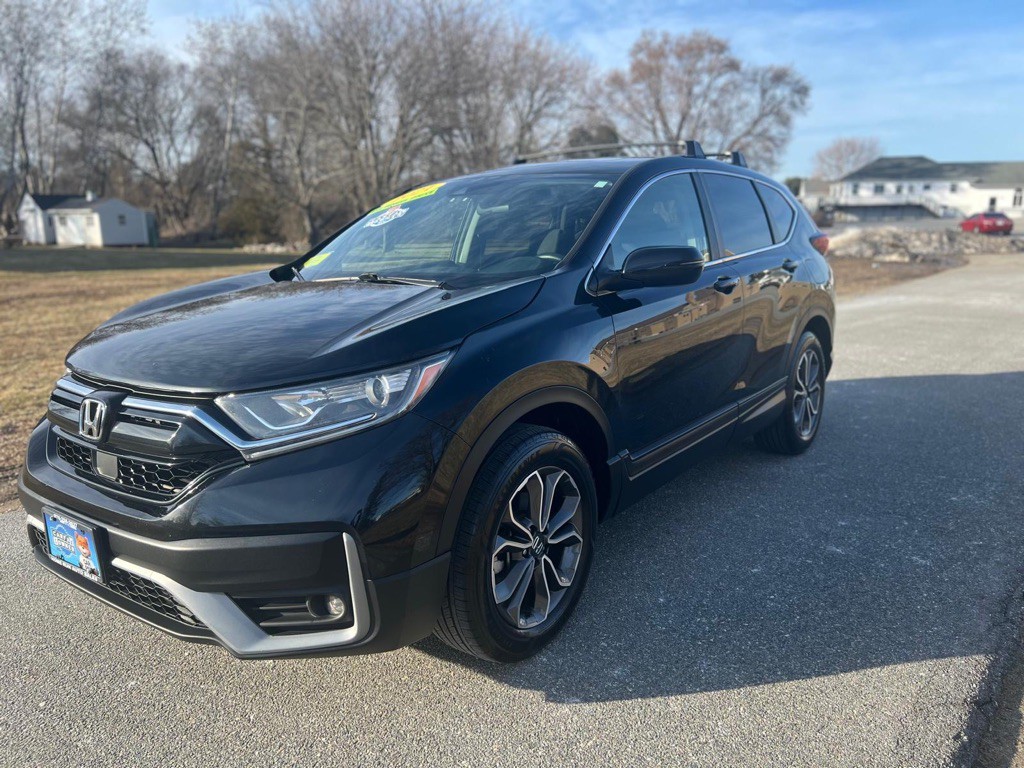 2021 Honda CR-V Image 4