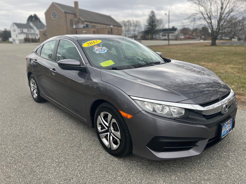 2017 Honda Civic Image 1