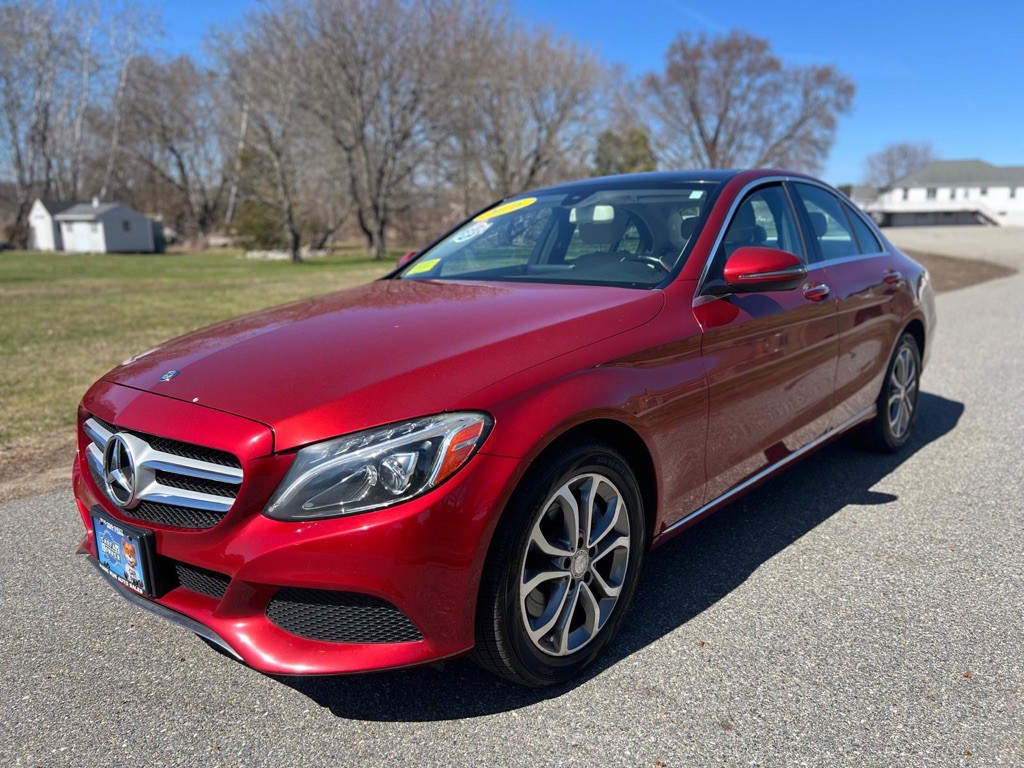 2016 Mercedes-Benz C-Class Image 5