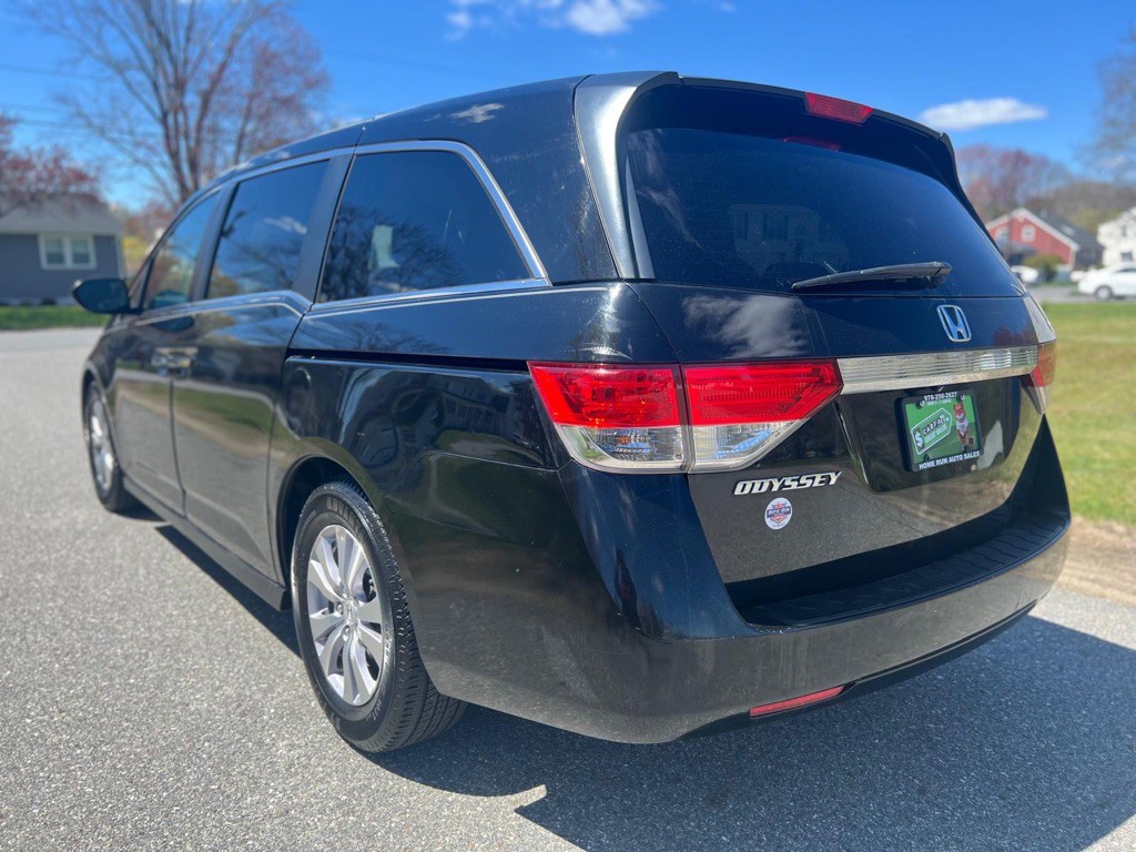 2014 Honda Odyssey Image 4