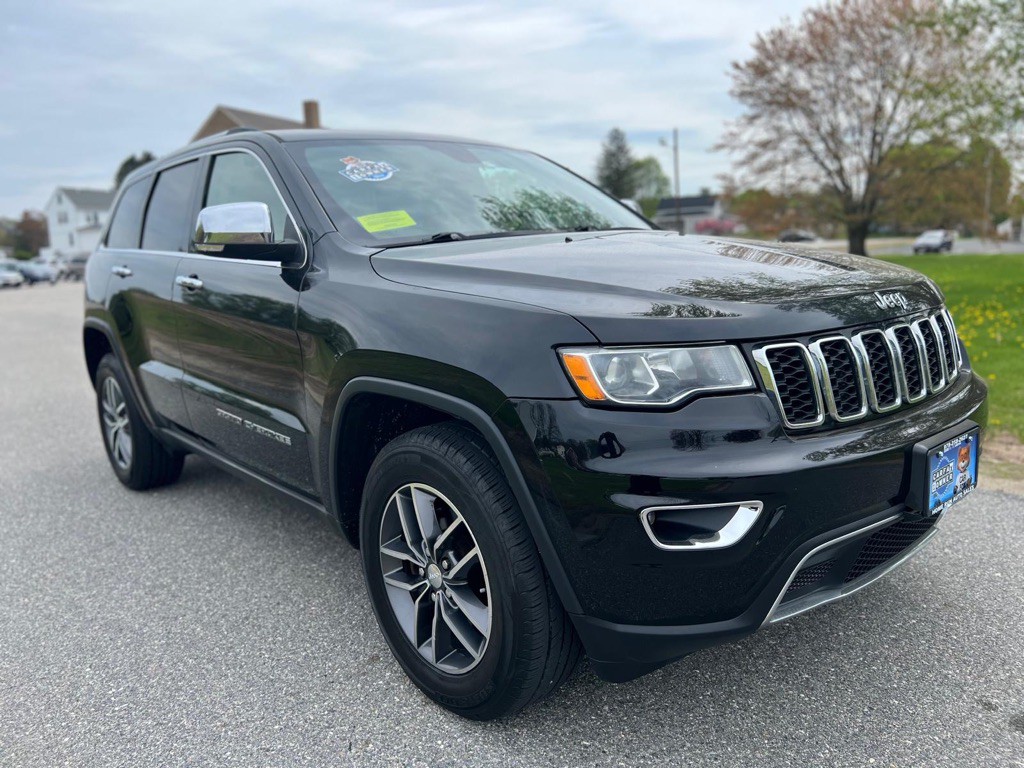 2017 Jeep Grand Cherokee Image 1