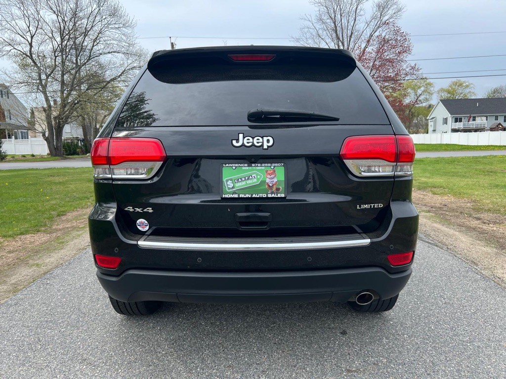 2017 Jeep Grand Cherokee Image 3