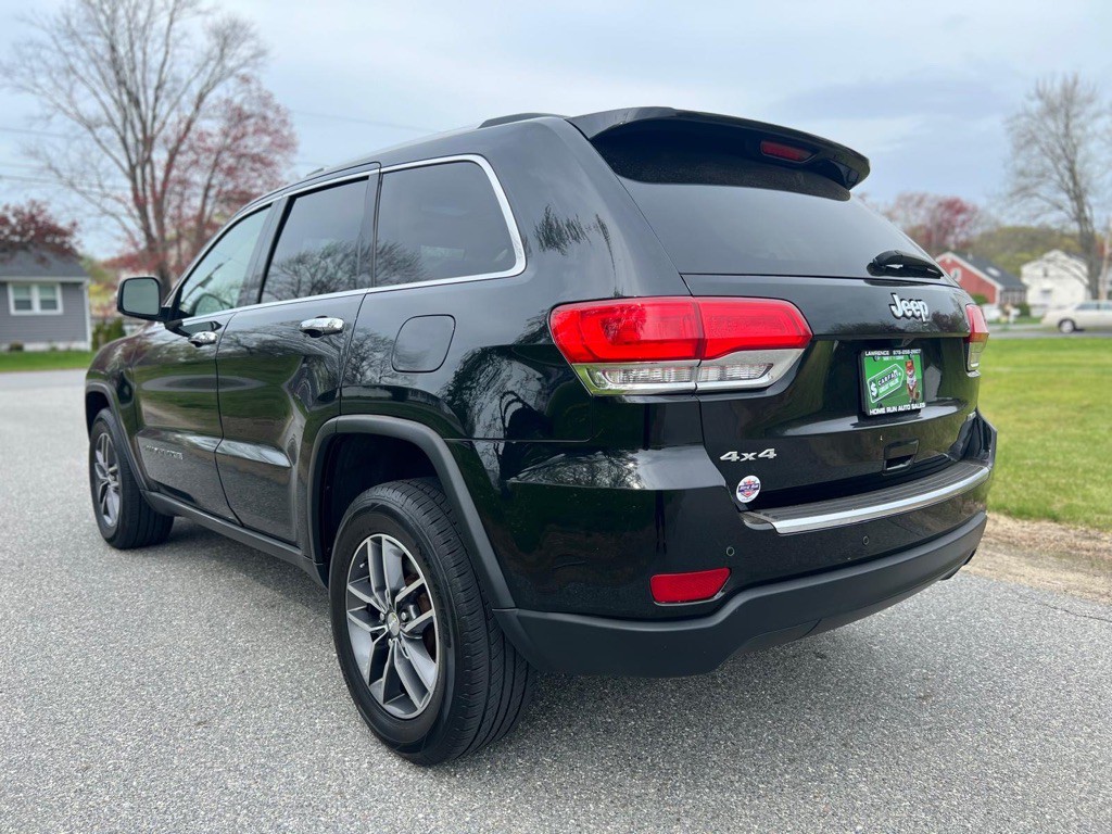 2017 Jeep Grand Cherokee Image 4