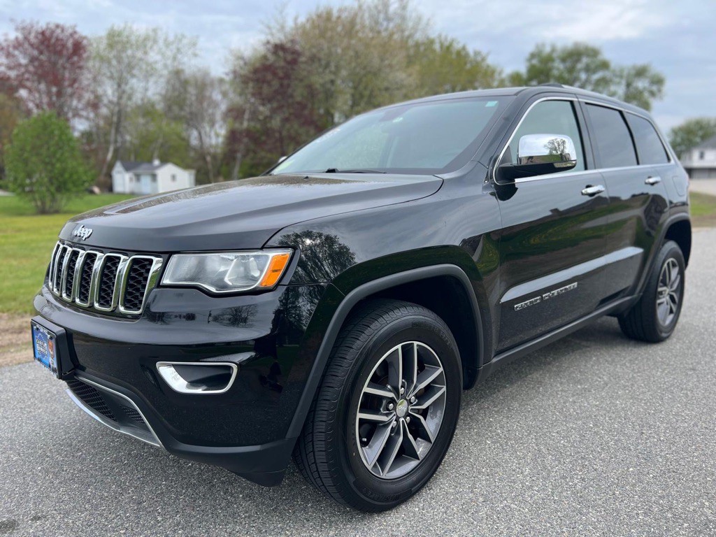2017 Jeep Grand Cherokee Image 5