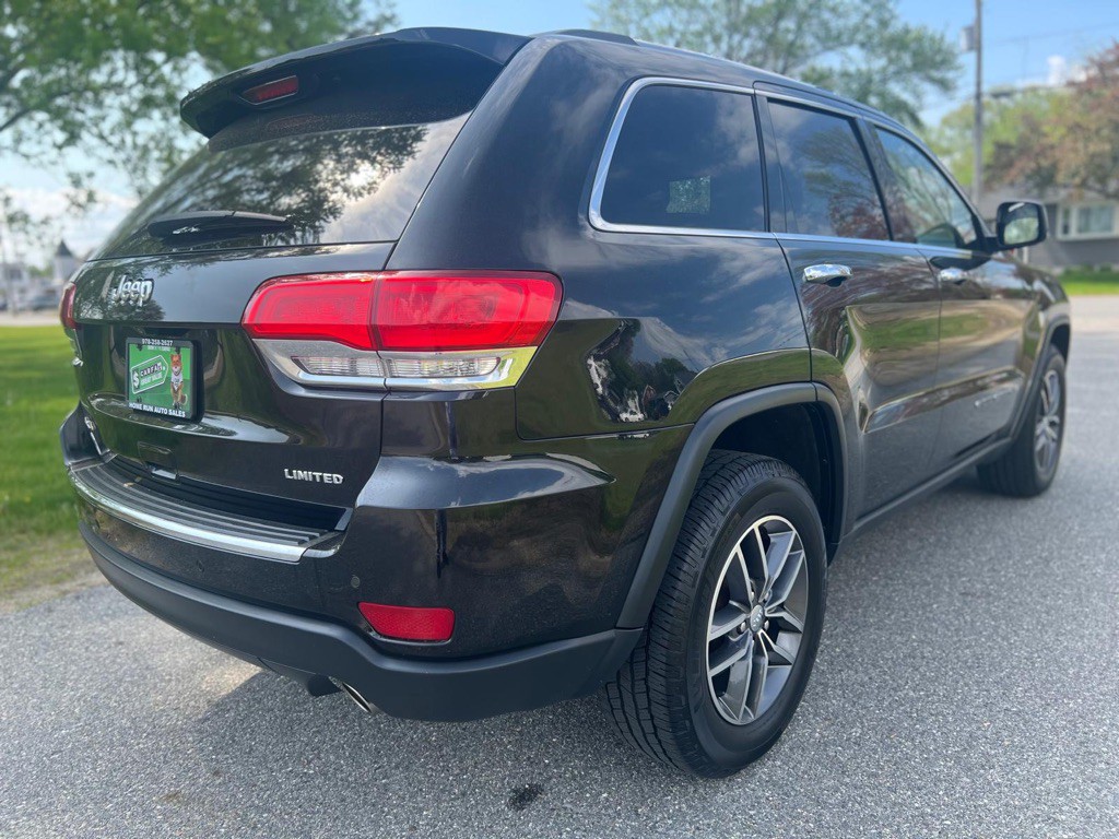 2018 Jeep Grand Cherokee Image 2
