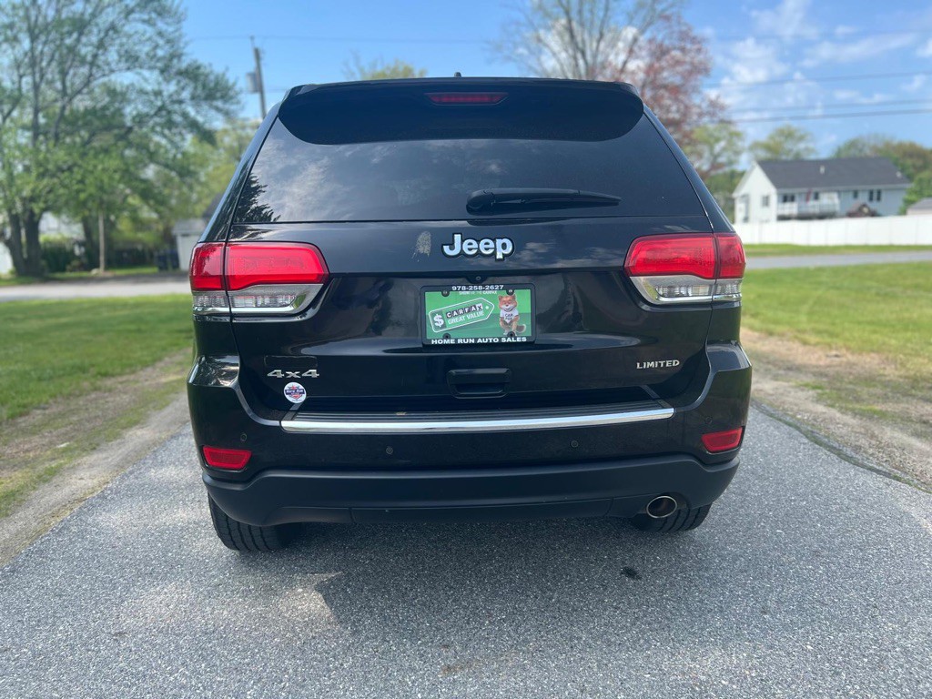 2018 Jeep Grand Cherokee Image 3