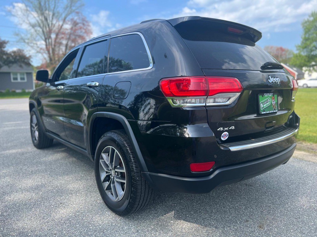 2018 Jeep Grand Cherokee Image 4