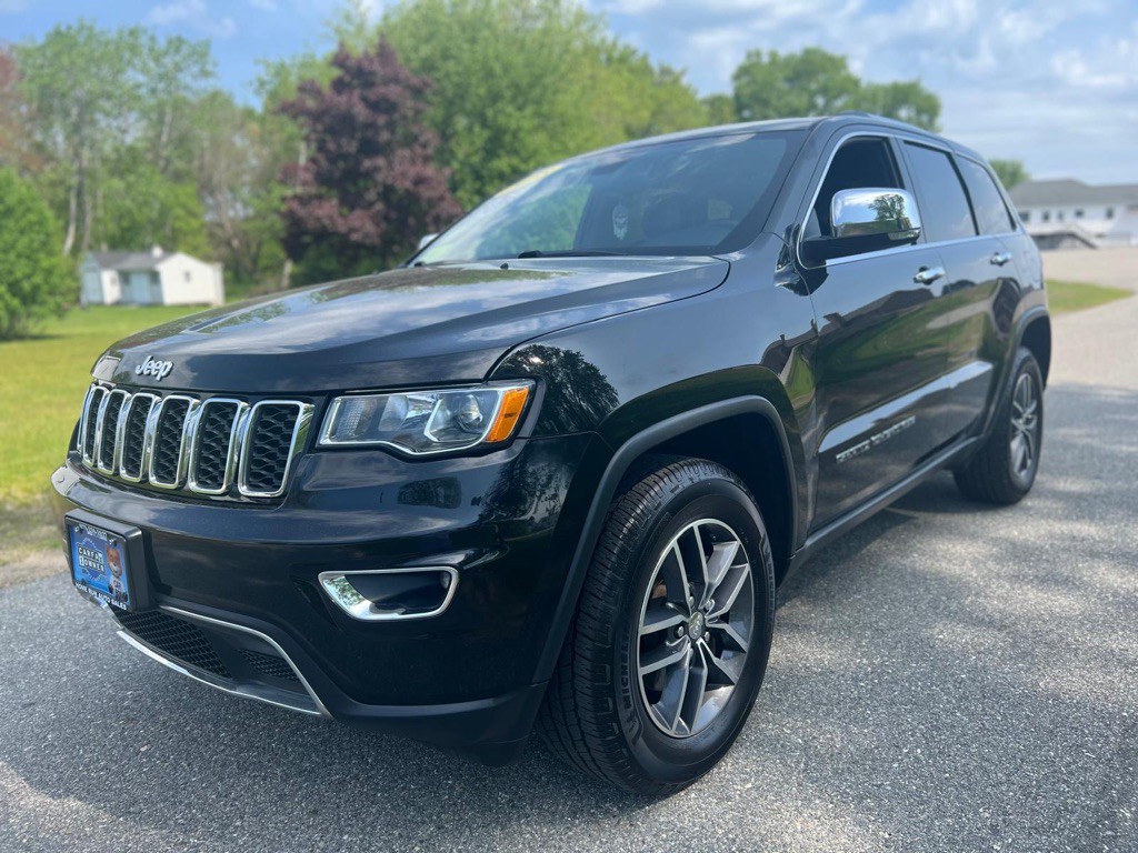 2018 Jeep Grand Cherokee Image 5