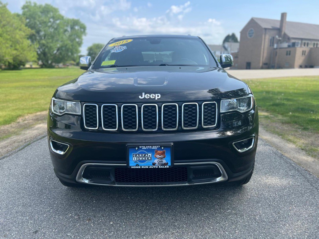 2018 Jeep Grand Cherokee Image 6