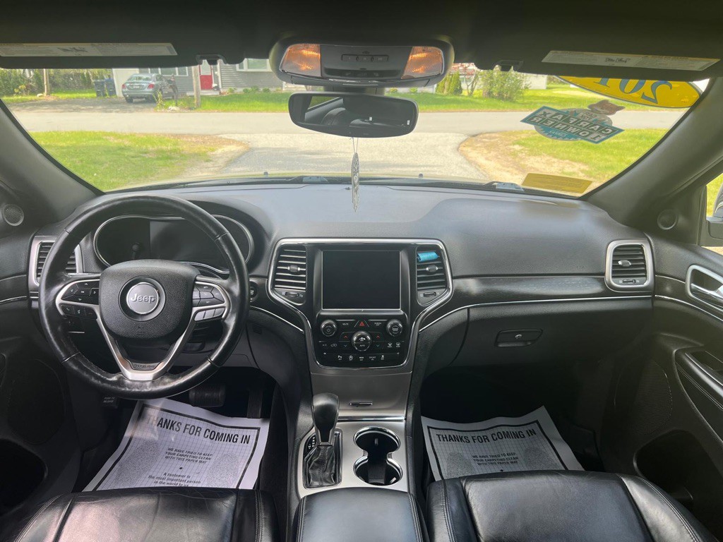 2018 Jeep Grand Cherokee Image 8