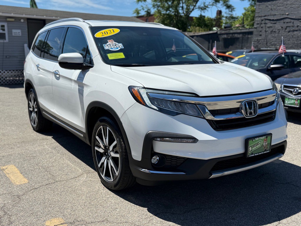 2021 Honda Pilot Image 1