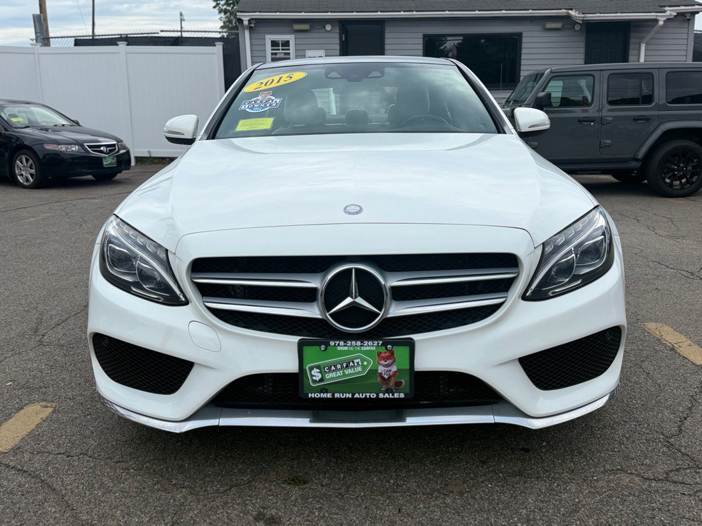 2015 Mercedes-Benz C-Class Image 8
